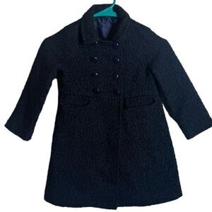 GAP Kids Navy Blue Coat